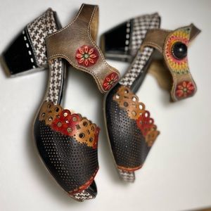 Spring Step L’ARTISTE Jive - BM sandals
